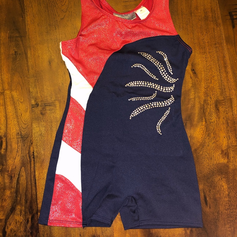 Girls Gymnastics Leotard (Biketard) 🤸🏻‍♀️4/5